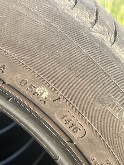 Opony michelin primacy 3 / HP letnie używane 225/50 17