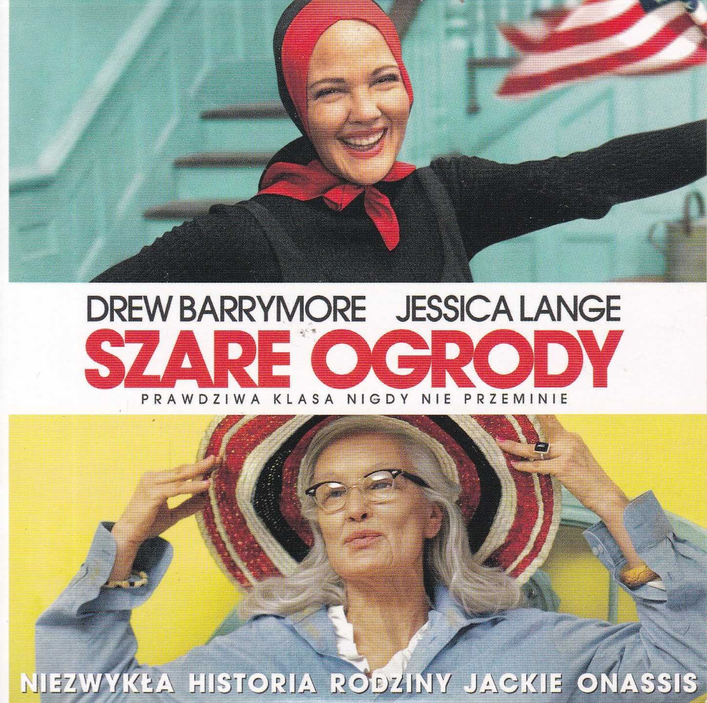 Film - Szare ogrody / D.Barrymore J.Lange