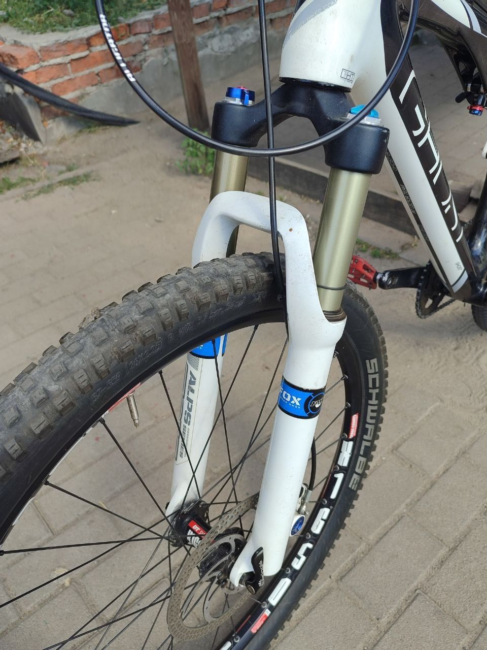 Карбоновый двухподвес Ghost RT Lector team 26"