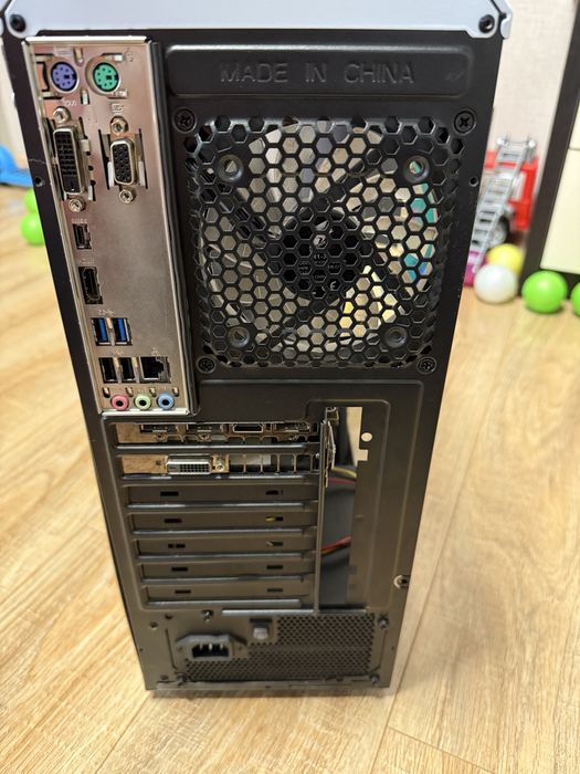 Системний блок , ПК intel i5-7400/16/512ssd/ gtx 1070