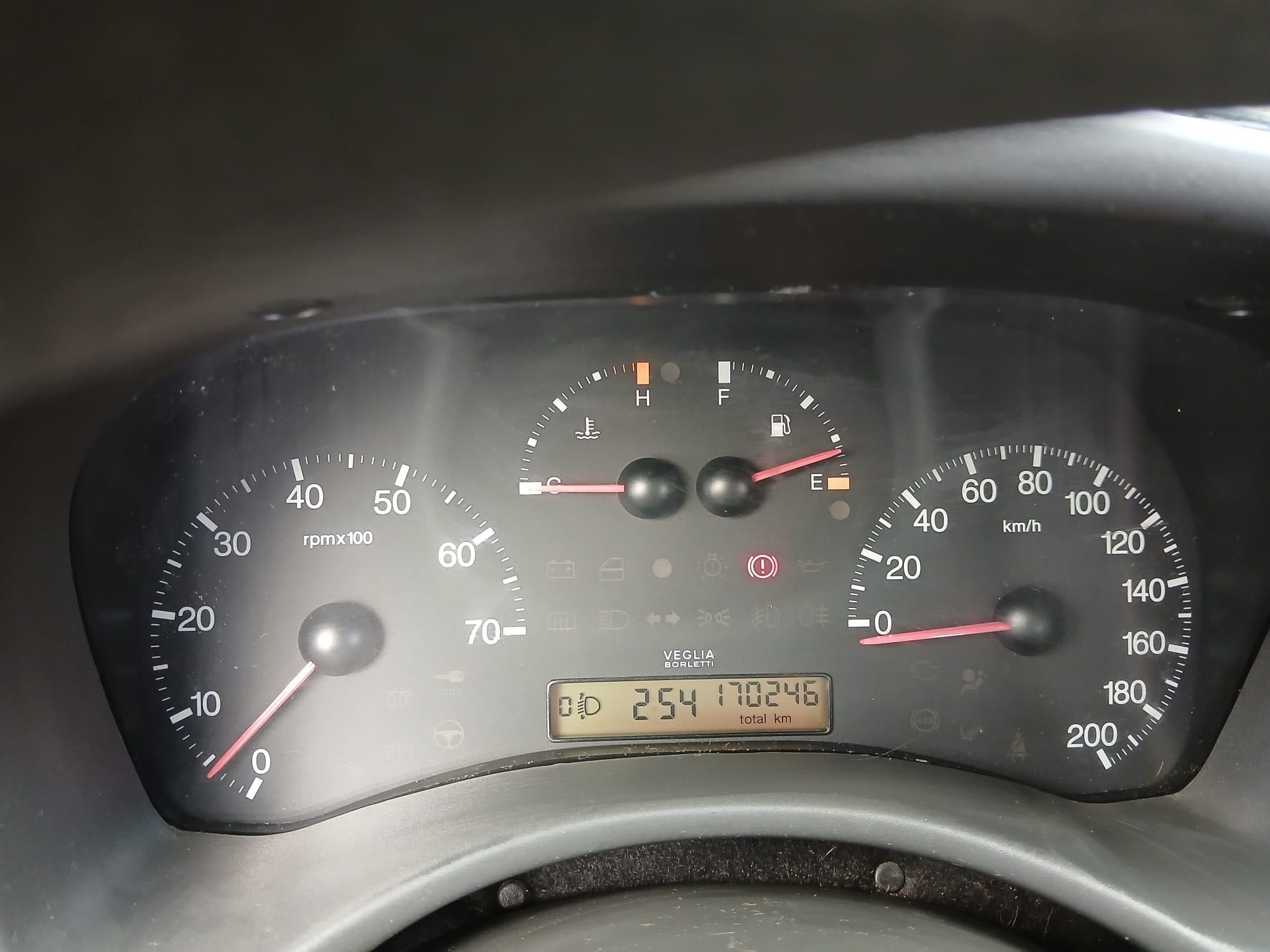 Punto 2002 Preto