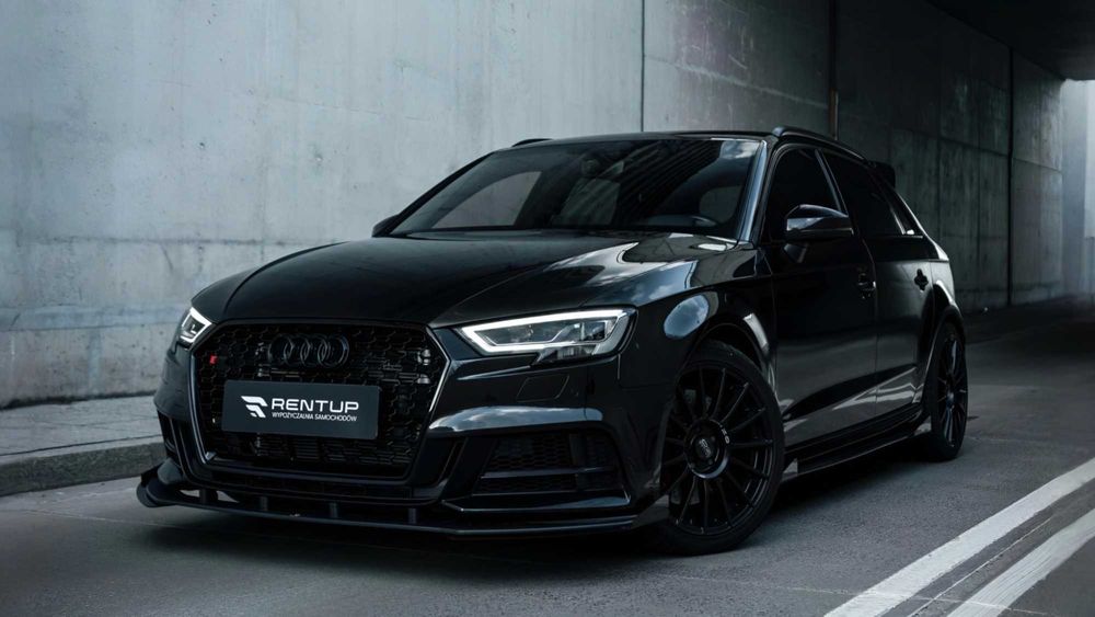 Wynajem AUDI S3 8V, VW Golf 7.5R, A45s AMG, GIULIA QV, BMW M3/M5, RS6