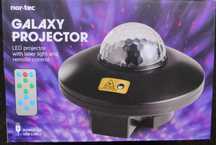 Projektor LED z laserem + Pilot