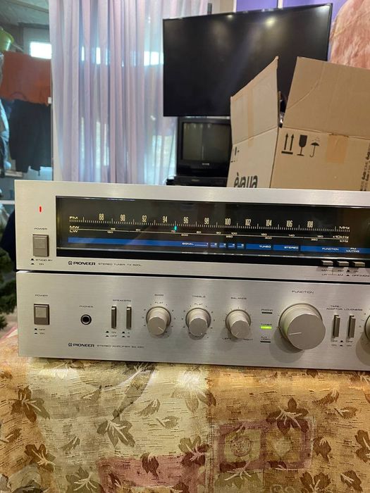 Pioneer sa-420 и тюнер tx-520l