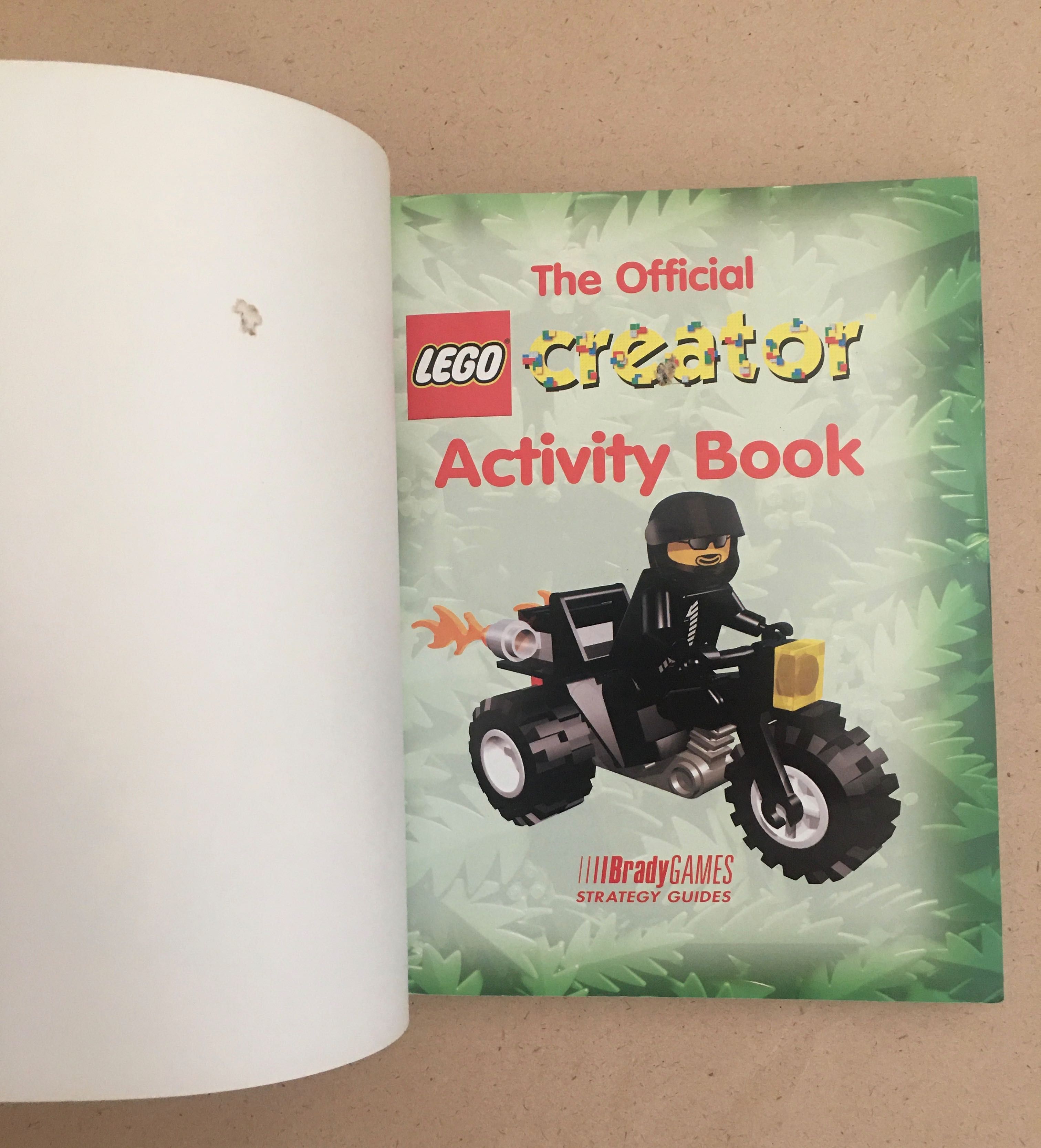Lego - The official creator activity book