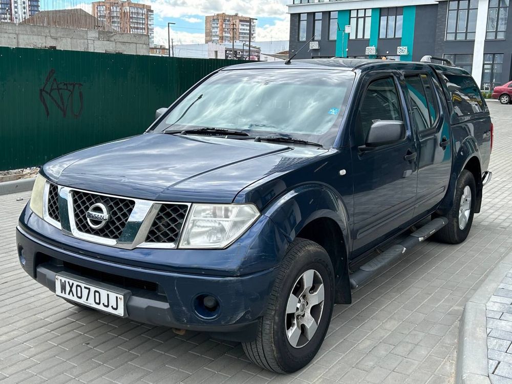 Nissan navara d40 2007 пікап вже в Україні