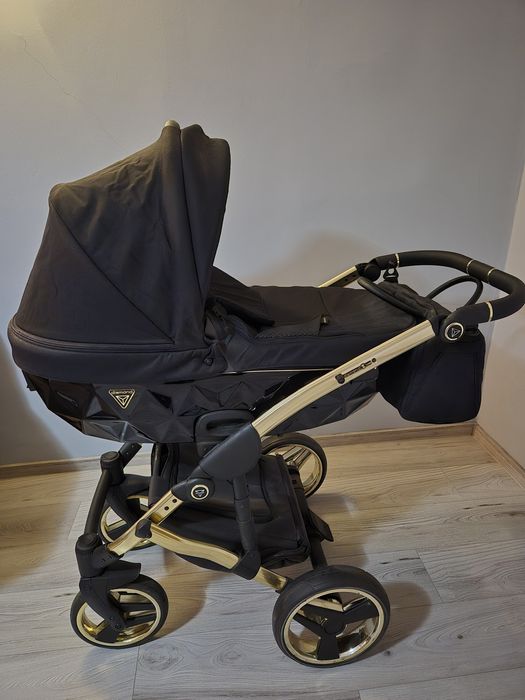 Wozek niemowlęcy Junama Diamond S-Line V2 .