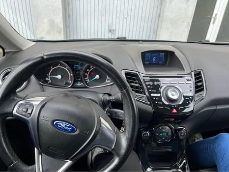 Ford Fiesta Titanium 1.5