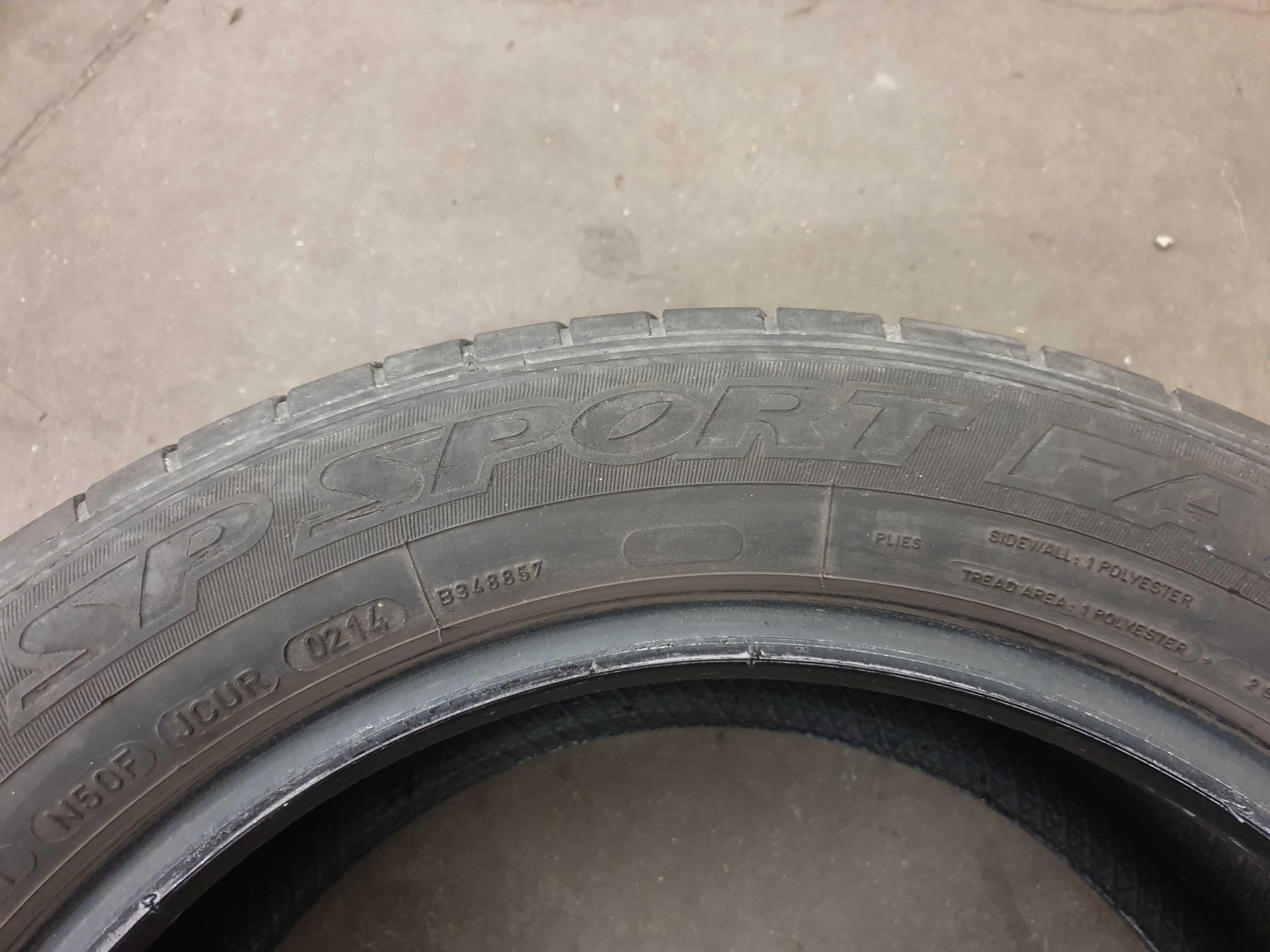 2 Szt 205/55 R16 91V Dunlop SP Sport Fast Response