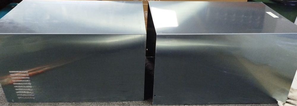 Exaustor LG HCEZ3626S - 90 cm - 830 m3/h - Inox