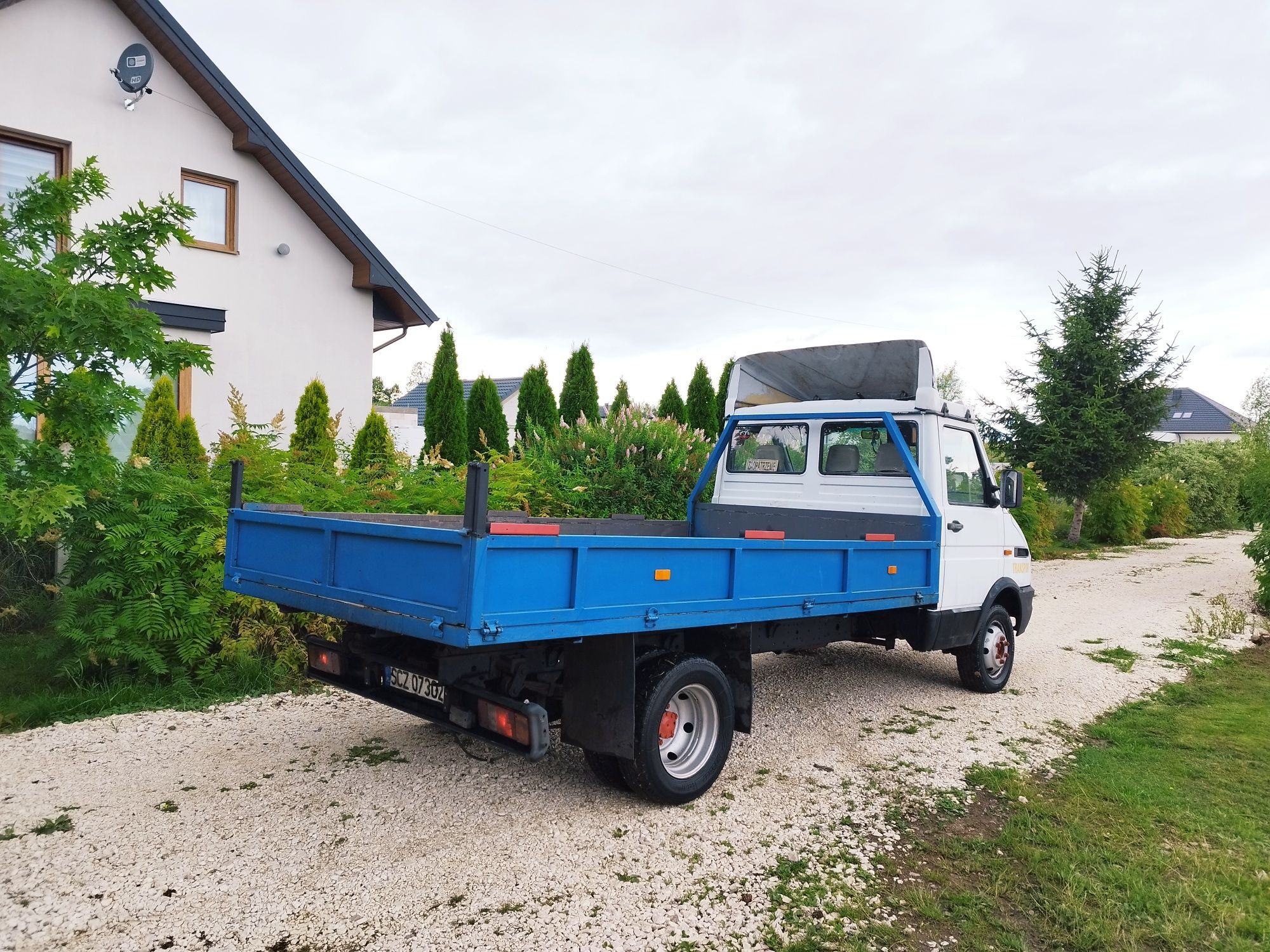 Iveco Daily 2.8 Wywrotka Kiper Bliźniak