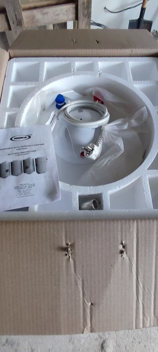 Водонагреватель накопительный. Бойлер. Новый в упаковке.
