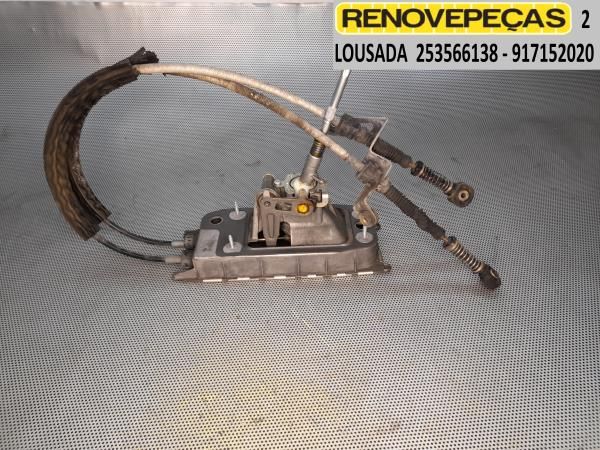 Seletor caixa velocidades VOLKSWAGEN Caddy III Kombi (2KB, 2KJ, 2CB, 2