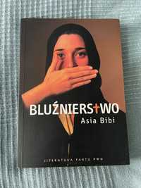 Książka "Bluźnierstwo" Asia Bibi