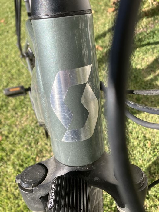 ebike bicicleta electrica scott sub active M