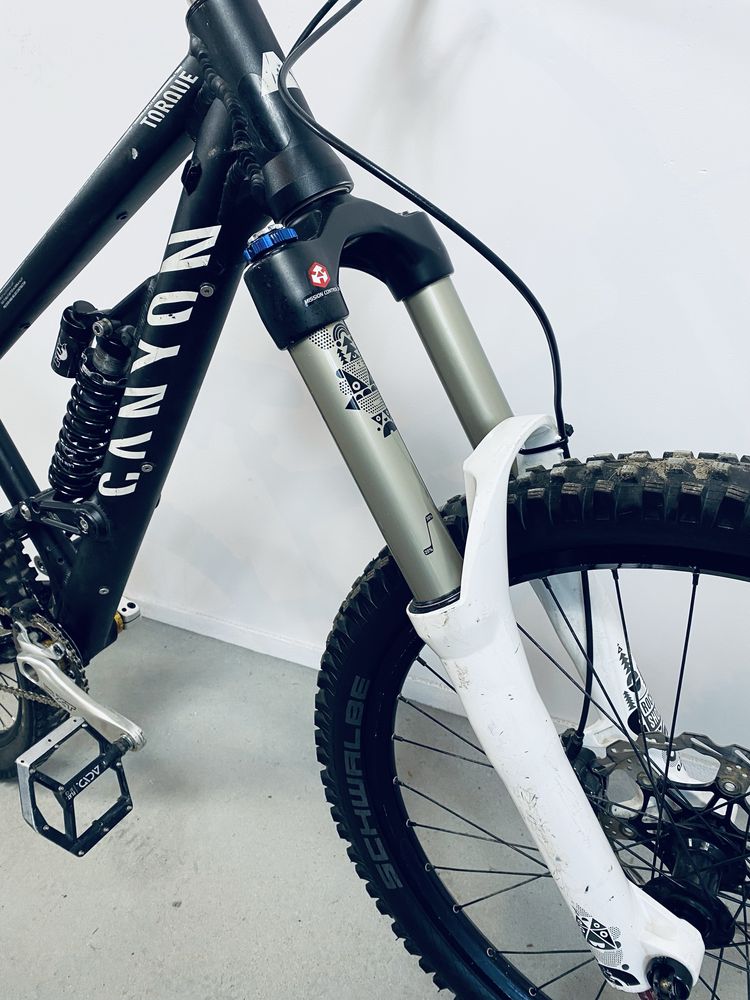 Rower Canyon Torque F8 / FULL / Downhill / Rozmiar M