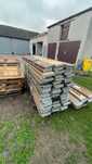 Nadstawki paletowe drewniane 120x80x20 ogrodowe grządki euro