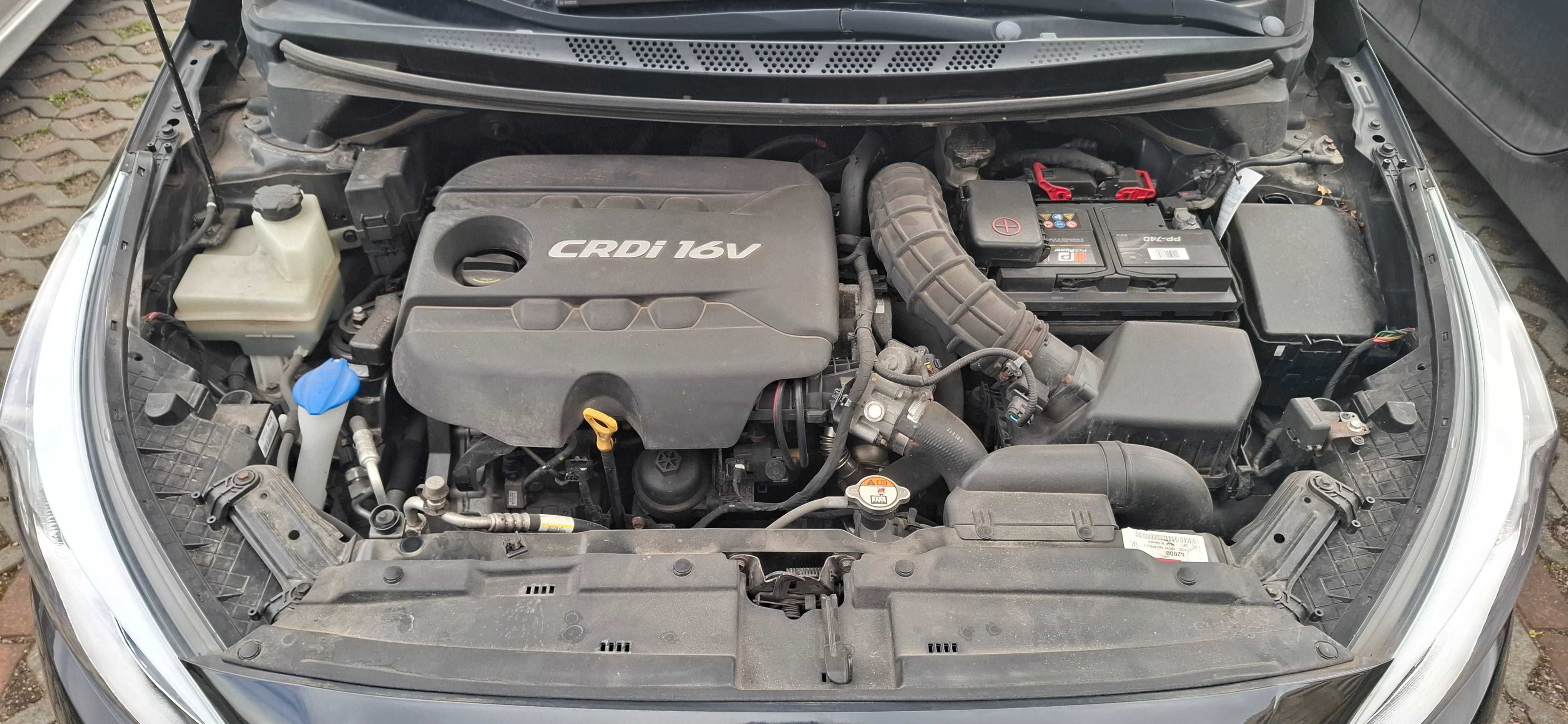 KIA CEE'D kombi, 1.4 diesel, przebieg 212 tys. bezwypadkowy