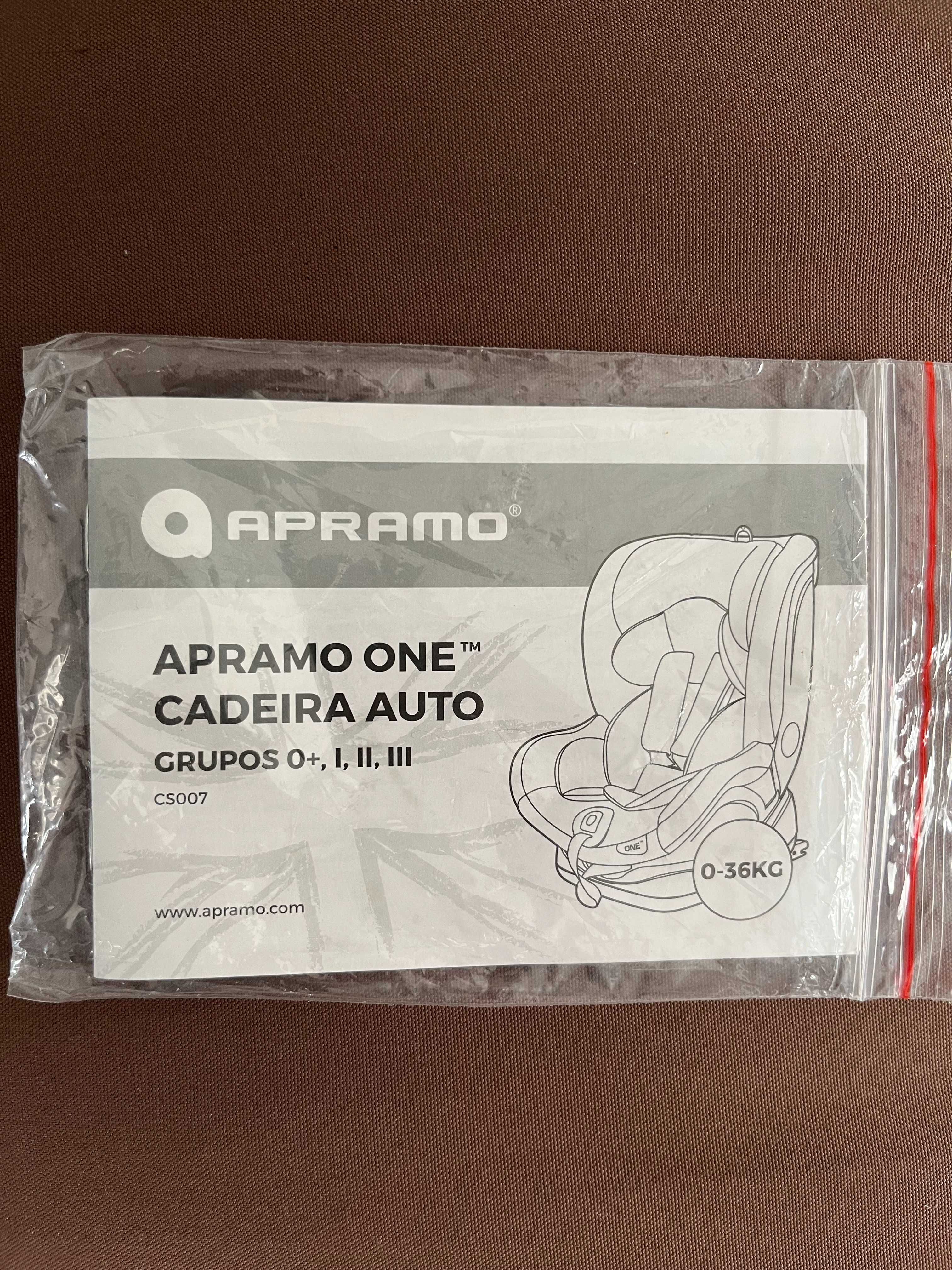Cadeira Auto APRAMO ONE