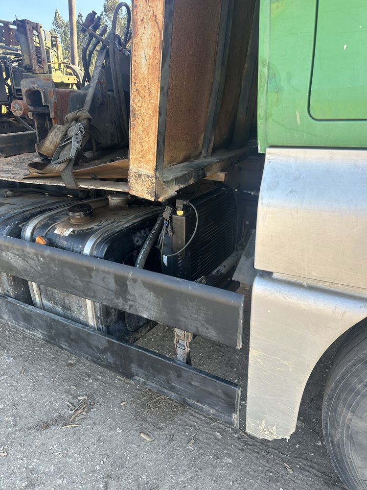 MAN Grua Florestal