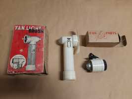 Brinquedo antigo - lanterna aspirador ventoinha