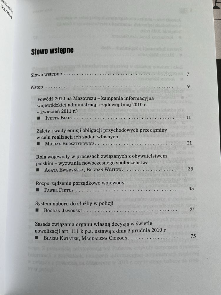 Administarcja rządowa XXI wieku Itrich-Drabarek, Filak