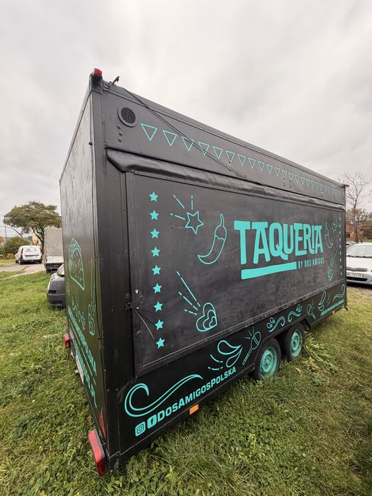 Przyczepa gastronomiczna - food truck