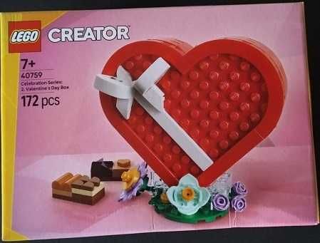Lego 40759 - Caixa do Dia dos Namorados