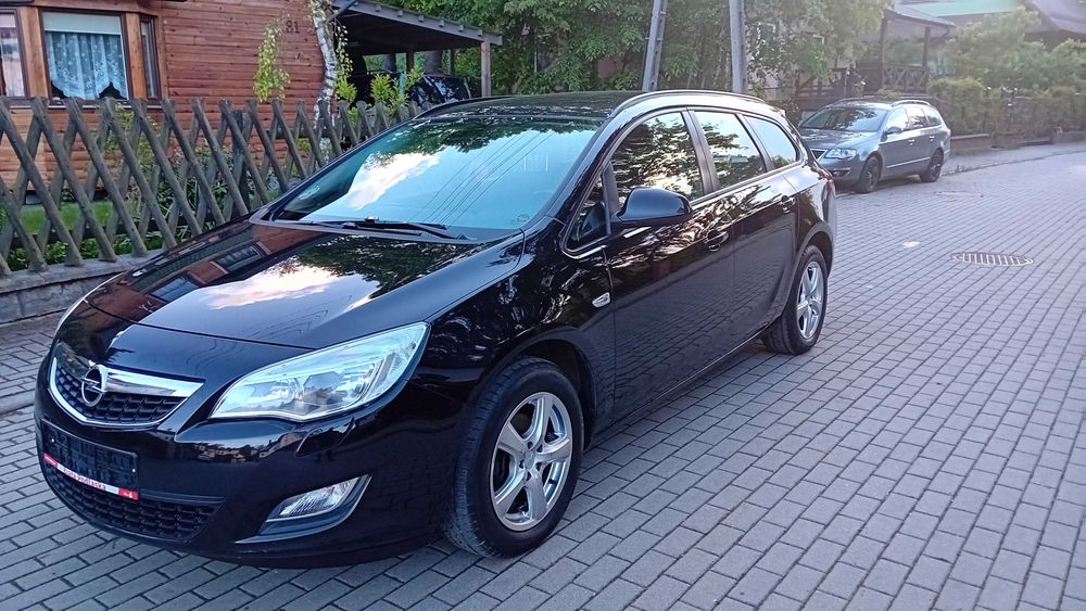 Opel Astra J 1.4turbo