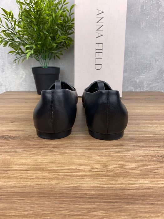 Skórzane baleriny Anna Field r. 41 – minimalistyczny styl na co dzień