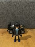 playmobil quad z figurka złodzieja
