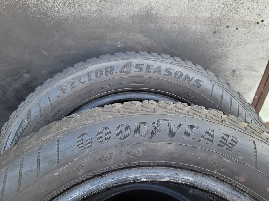175/65/15 Goodyear Vector 4Seasons GEN-2  8mm 4szt