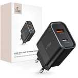 Ładowarka Tech-Protect C30w sieciowa Usb-c Pd 30w / Usb-a Qc 3.0 - cza