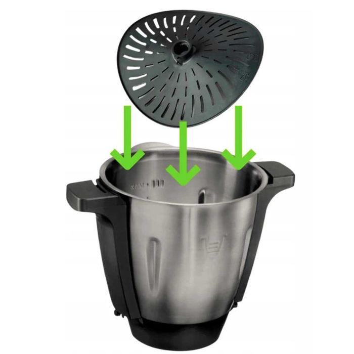 Osłona noża miksujacego do Monsieur Cuisine +POKRĘTŁO USUWACZ CIASTA