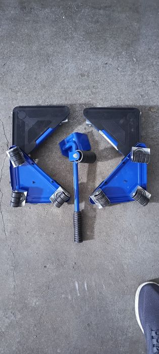 Zestaw do przesuwania mebli