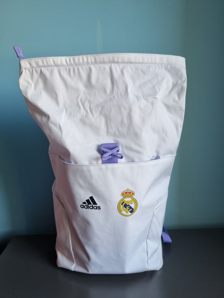 Nowy plecak worek Adidas Real Madrid H59679