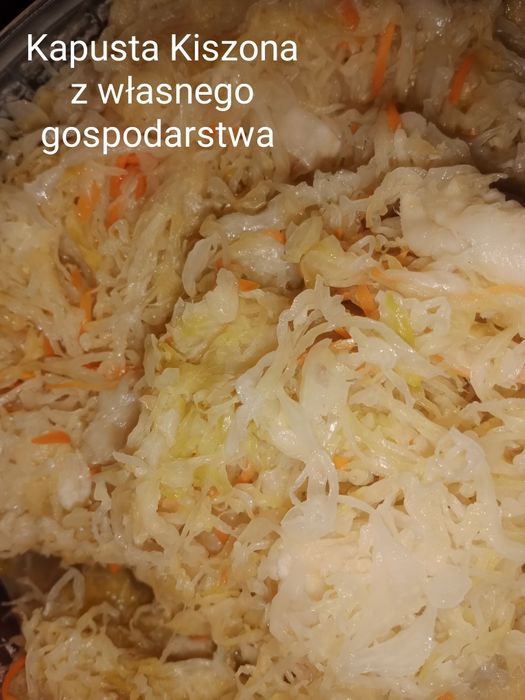 Kiszona Kapusta z marchewką 10kg