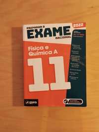 Manual para preparação de exame nacional de Física e Química