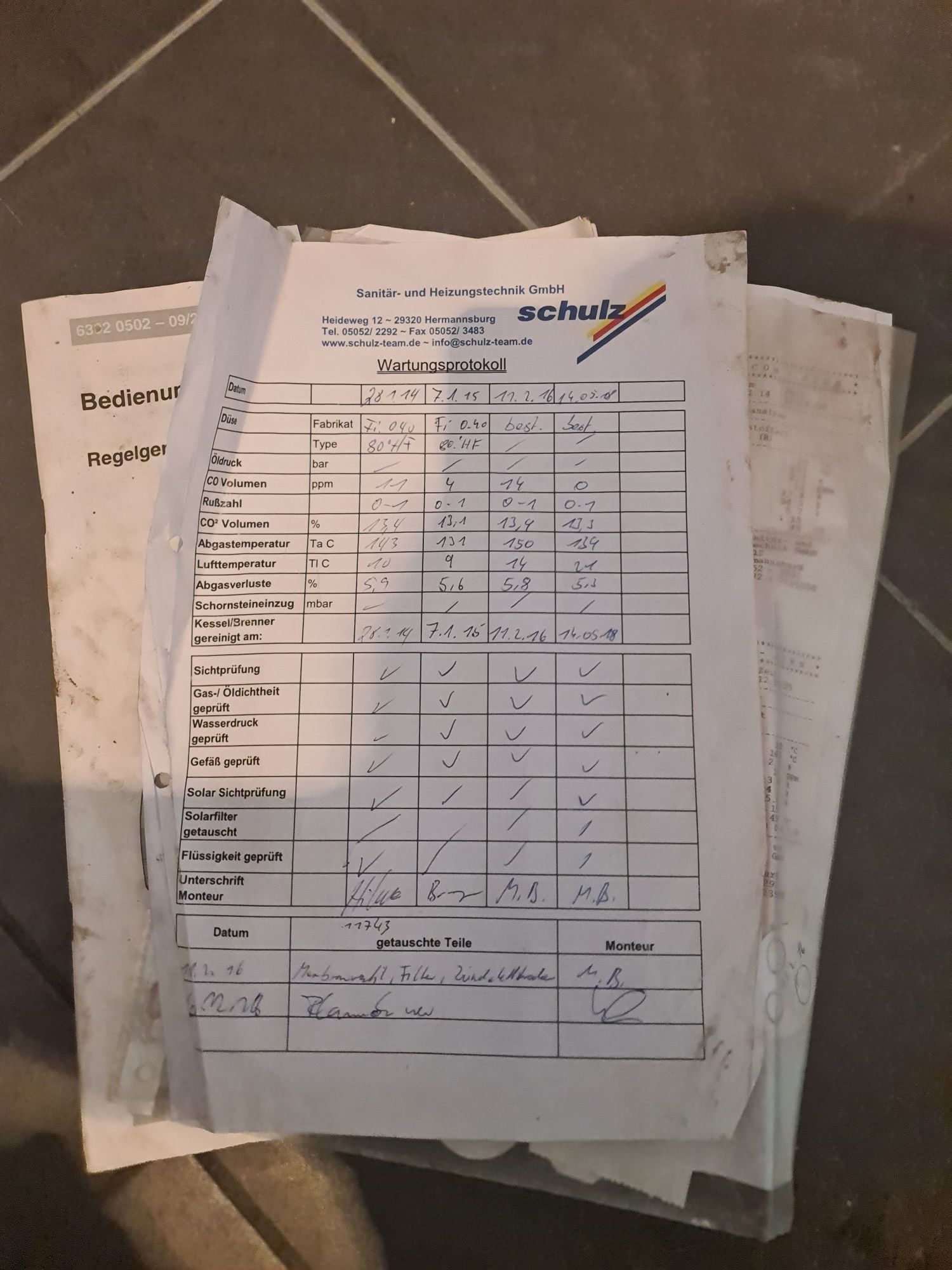 Piec na olej opalowy Buderus