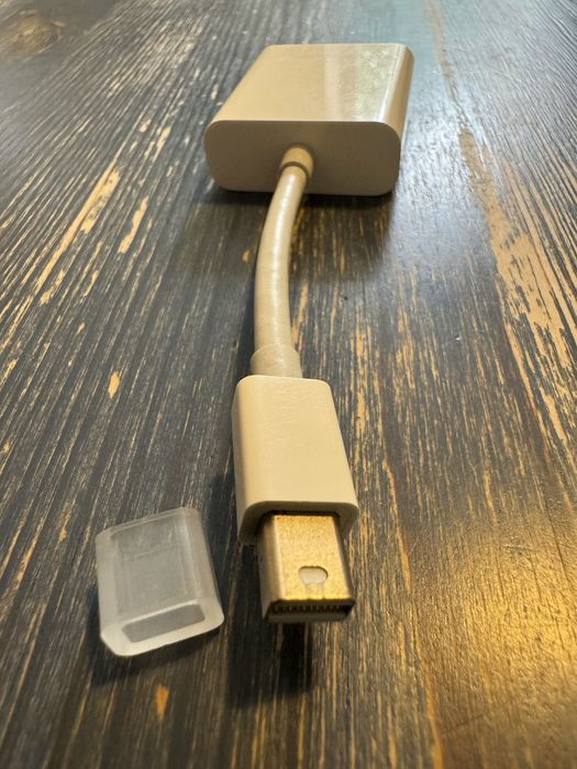 Apple A1307 przejściówka vga-mini display