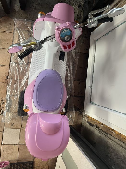 Дитячий електро мотоцикл