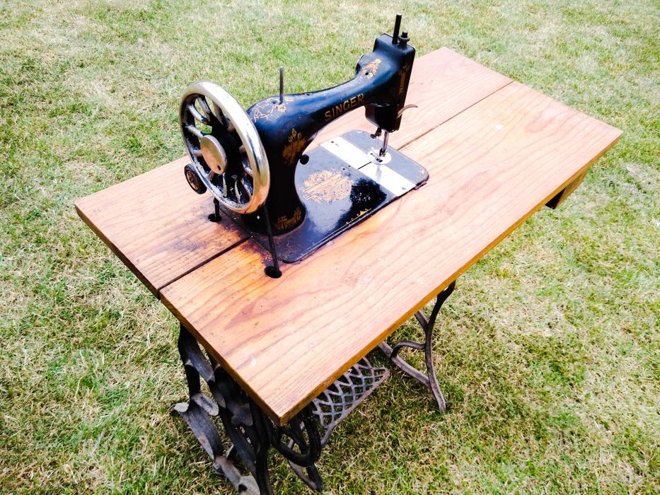 Maszyna do szycia Singer z lat 50. Niemiecka, w pełni sprawna!