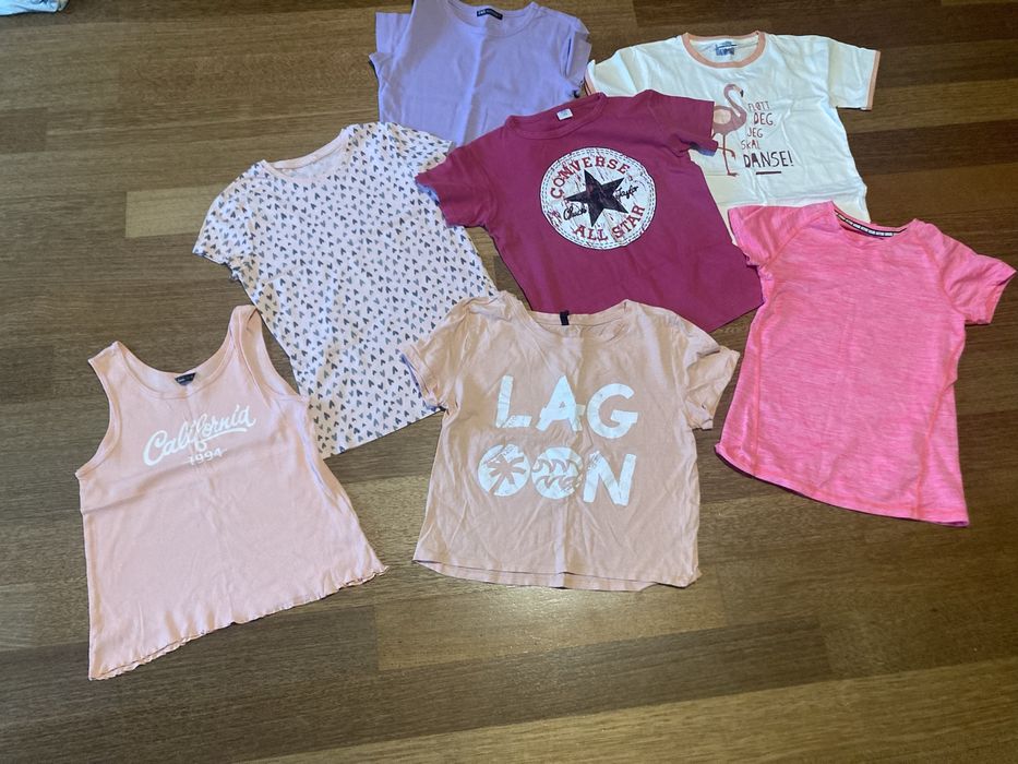 Bardzo duży zestaw ubrań dla dziewczynki 10-11 lat,142-152 cm.paka