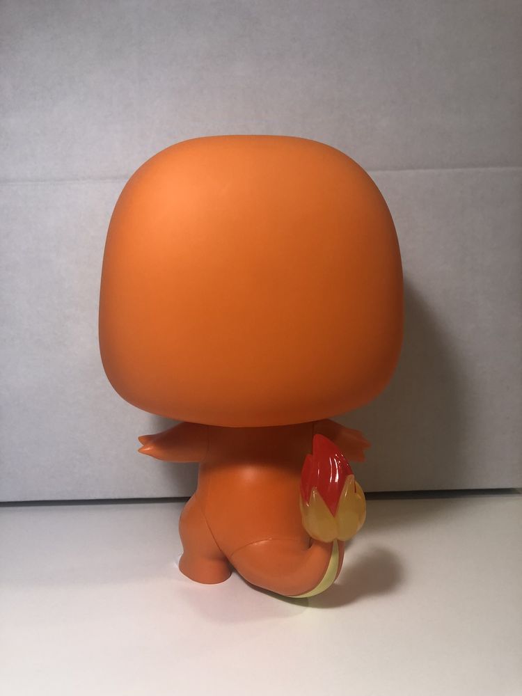 Funko Pop Charmander Max Size