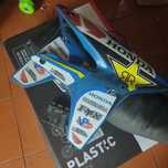 Banco, CDI, plásticos trx 450
