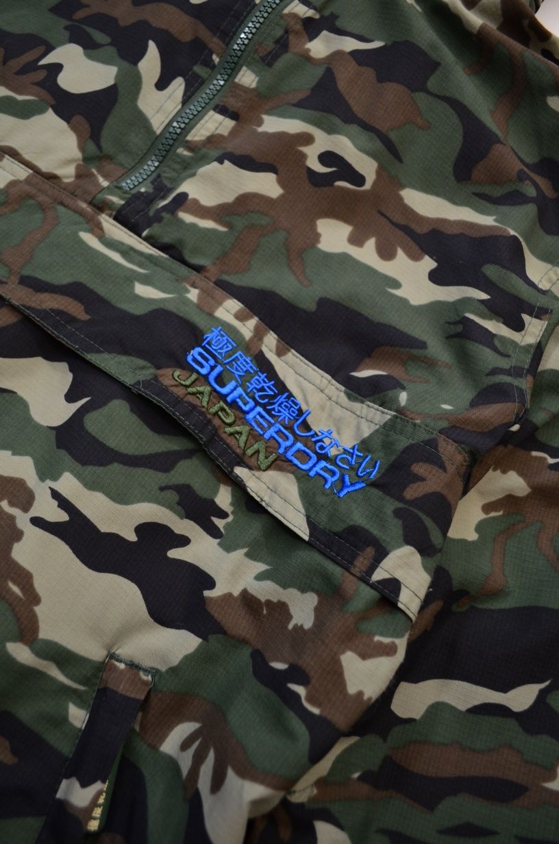 Чоловіча куртка / вітровка / анорак  SuperDry