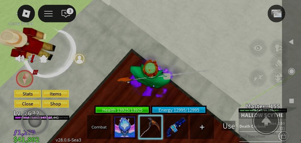 Трейд аккаунт в блокс фруктс с боем (обычным) и много чего еще