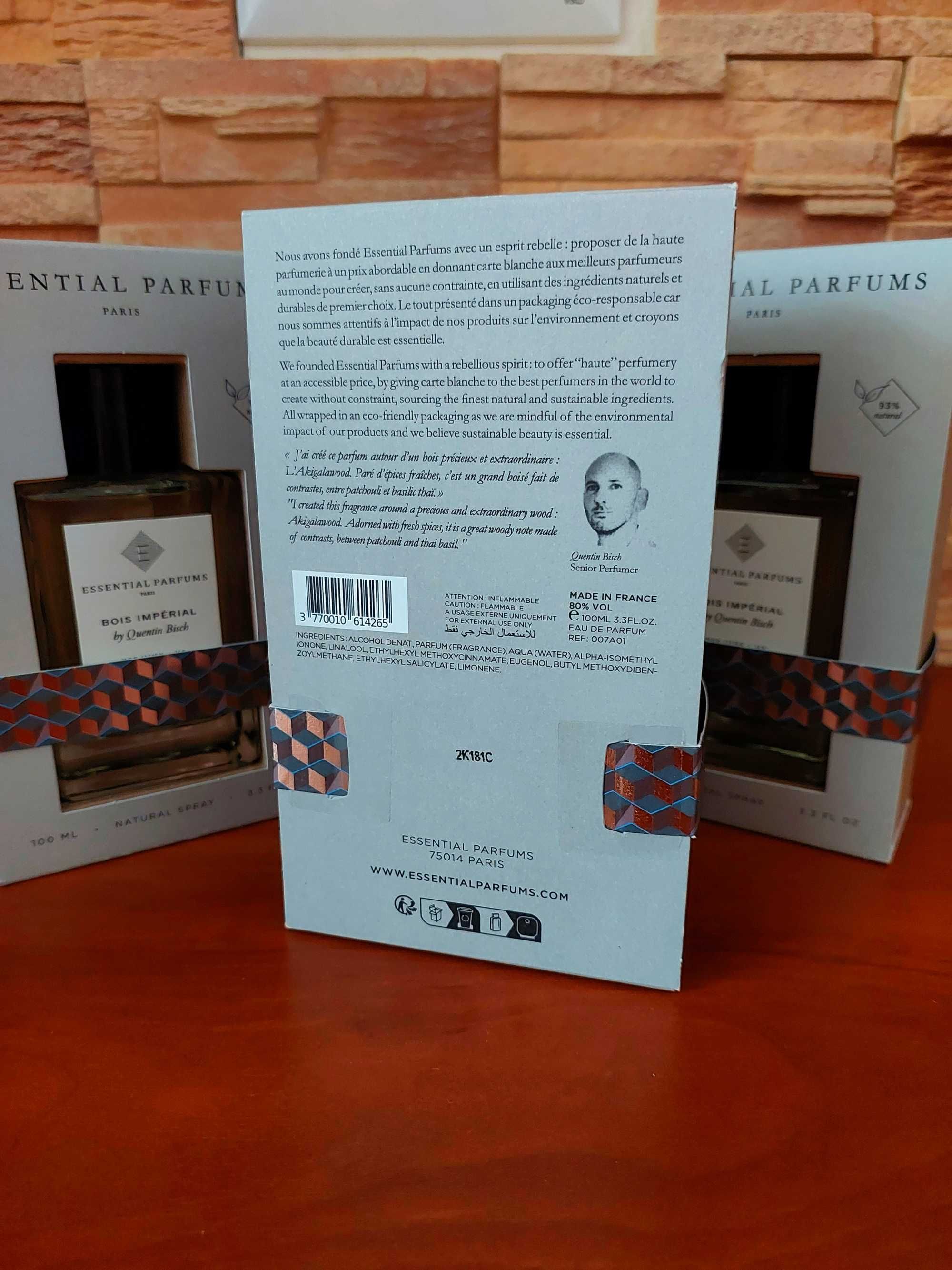 Bois Imperial Essential Parfums 100ml оригінал