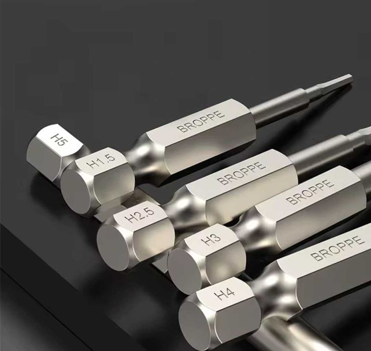 Набір біт HEX набор бит бита ph pz hex torx sl біта шестигранник