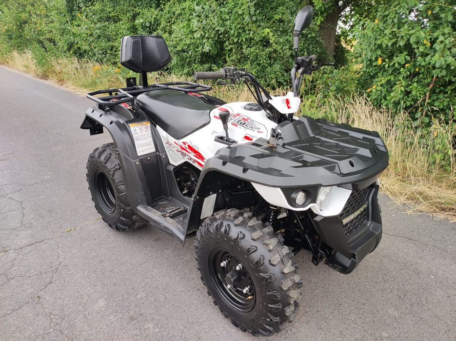 Quad Linhai Hytrack 170 ST z dokumentacją przebieg 953km